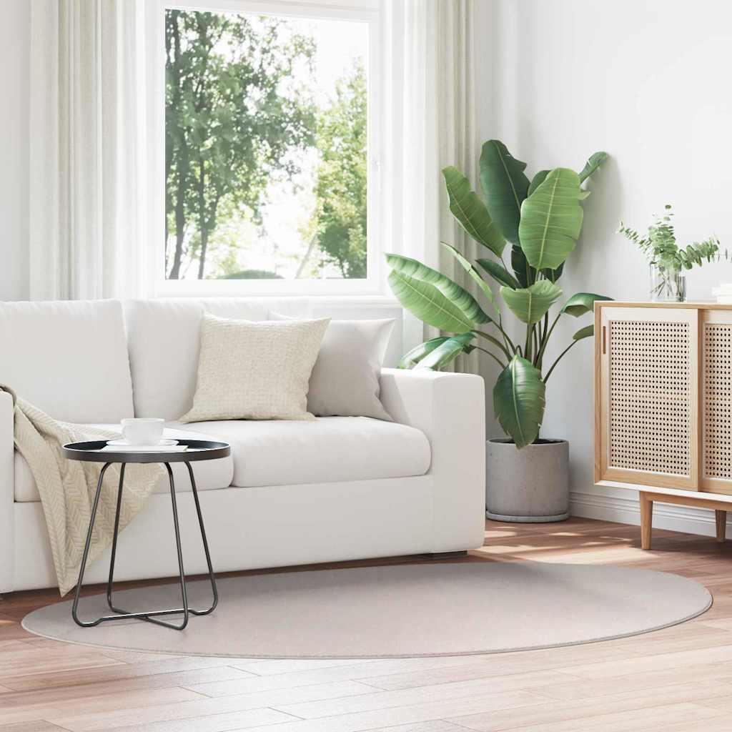 Vloerkleden HUARTE Zand 140 x 200 cm Polyester is nu te koop bij PeponiXL, paradijselijk wonen!