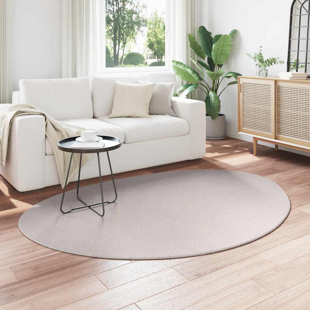 Vloerkleden HUARTE Zand 140 x 200 cm Polyester is nu te koop bij PeponiXL, paradijselijk wonen!