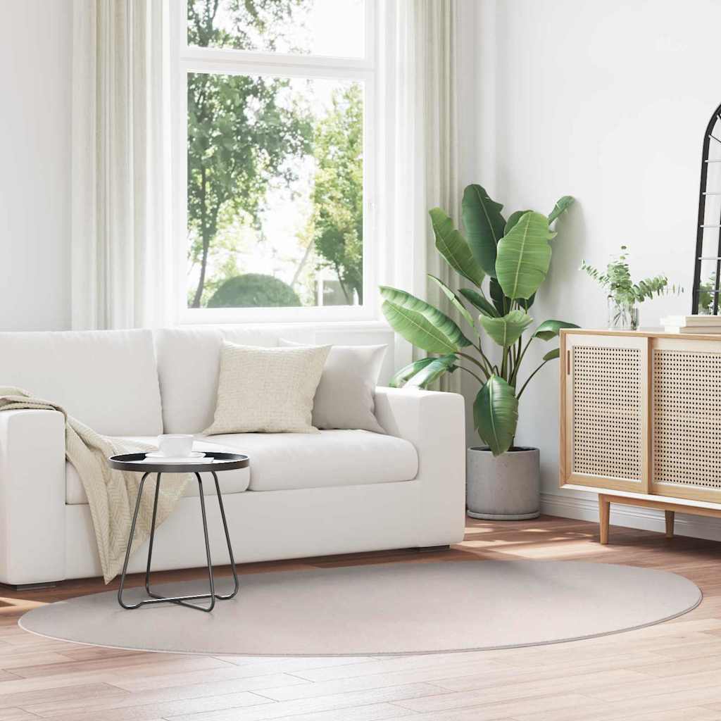 Vloerkleden HUARTE Zand 160 x 230 cm Polyester is nu te koop bij PeponiXL, paradijselijk wonen!