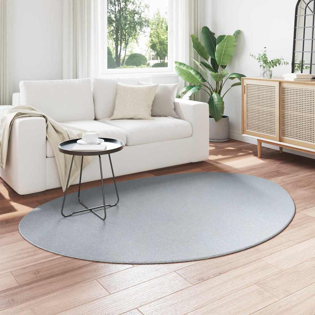 Vloerkleden HUARTE Grijs 140 x 200 cm Polyester is nu te koop bij PeponiXL, paradijselijk wonen!