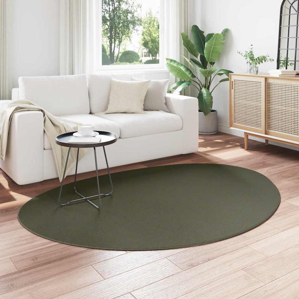 Vloerkleden HUARTE Bosgroen 140 x 200 cm Polyester is nu te koop bij PeponiXL, paradijselijk wonen!