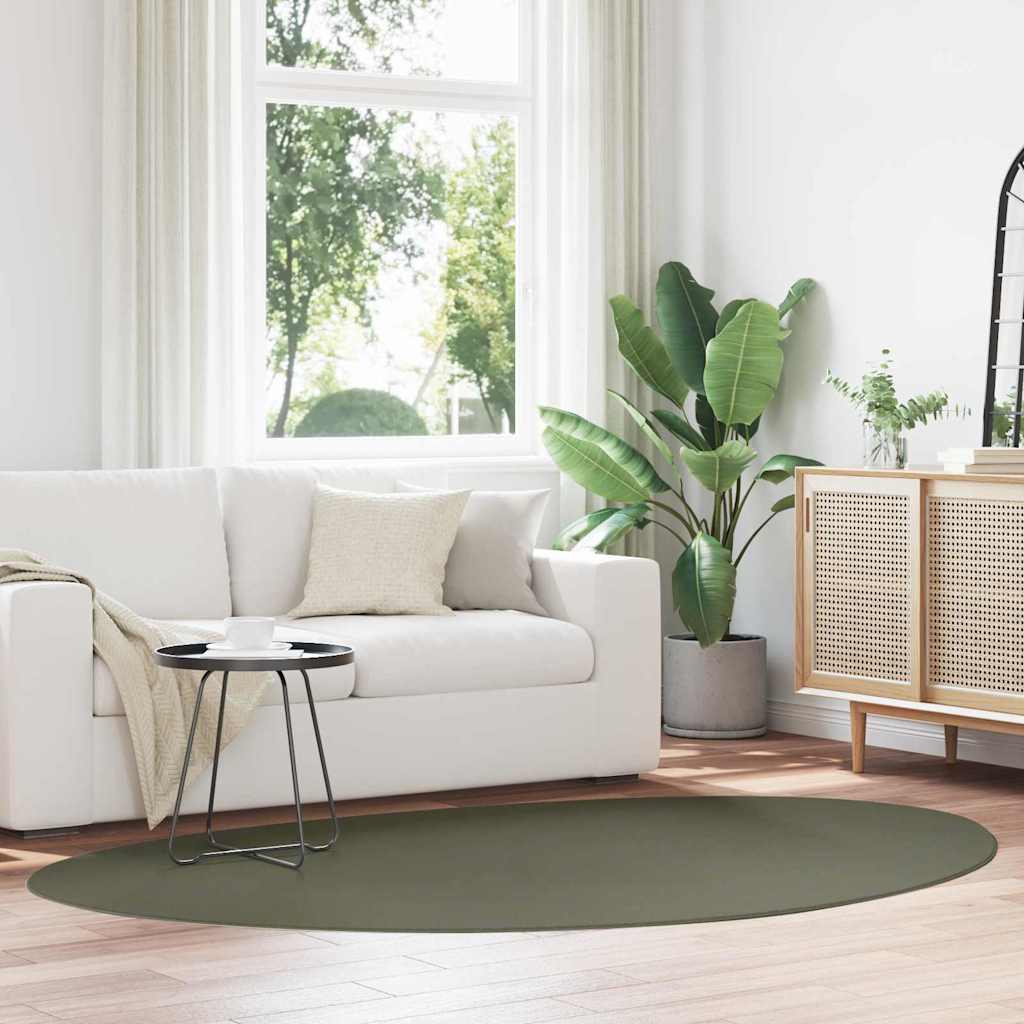Vloerkleden HUARTE Bosgroen 160 x 230 cm Polyester is nu te koop bij PeponiXL, paradijselijk wonen!
