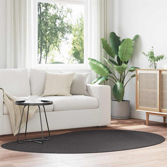 Vloerkleden HUARTE Antraciet 140 x 200 cm Polyester is nu te koop bij PeponiXL, paradijselijk wonen!