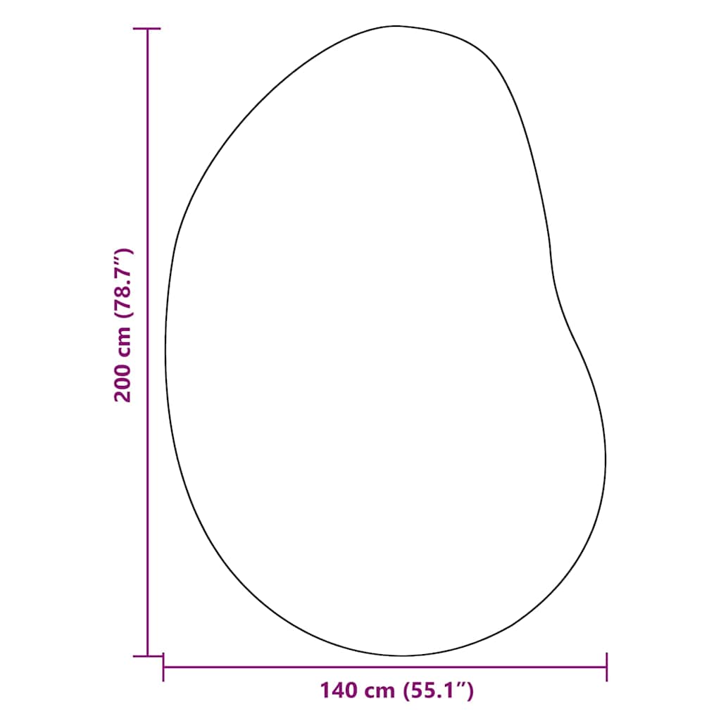 Vloerkleden HUARTE Antraciet 140 x 200 cm Polyester is nu te koop bij PeponiXL, paradijselijk wonen!