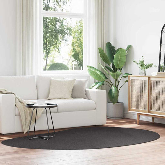 Vloerkleden HUARTE Antraciet 160 x 230 cm Polyester is nu te koop bij PeponiXL, paradijselijk wonen!