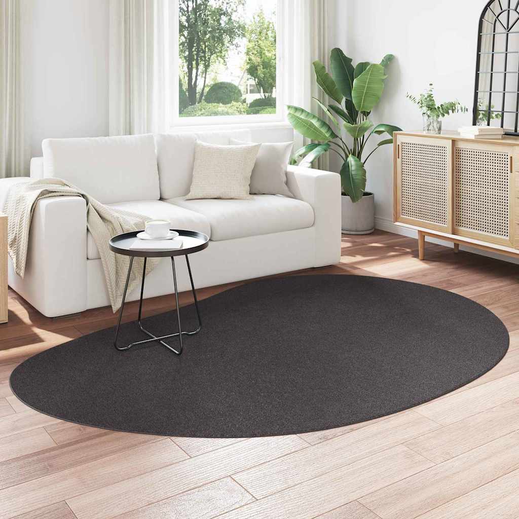 Vloerkleden HUARTE Antraciet 160 x 230 cm Polyester is nu te koop bij PeponiXL, paradijselijk wonen!