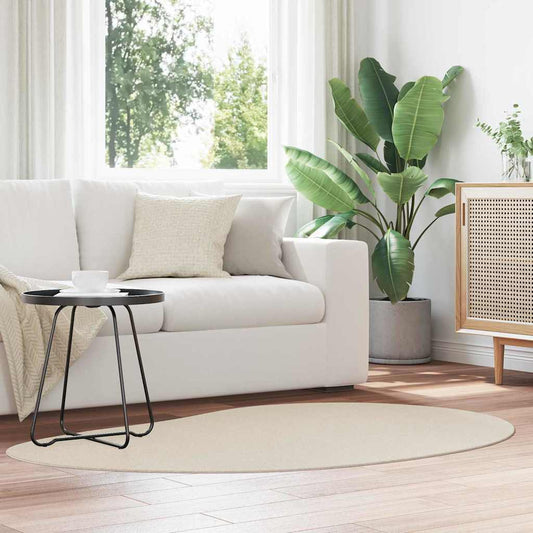Vloerkleden HUARTE Beige 120 x 170 cm Polyester is nu te koop bij PeponiXL, paradijselijk wonen!