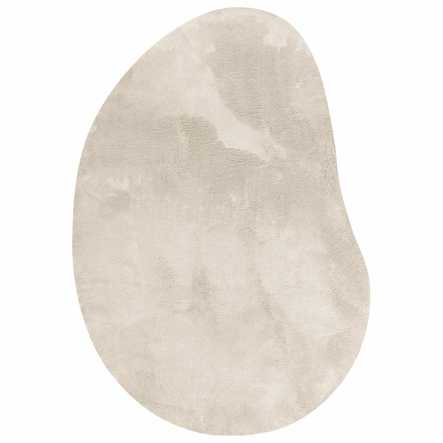 Vloerkleden HUARTE Beige 120 x 170 cm Polyester