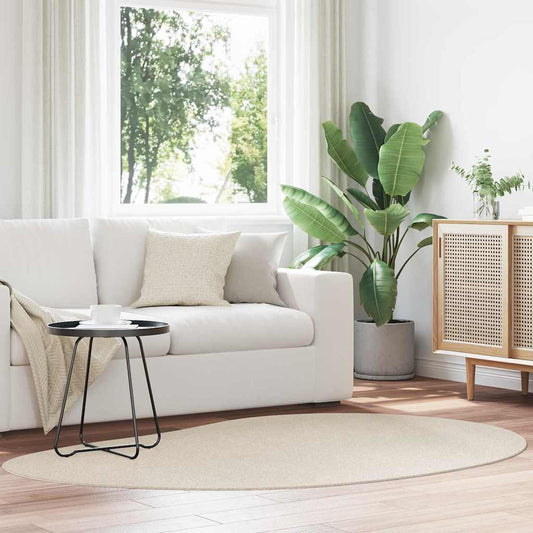 Vloerkleden HUARTE Beige 140 x 200 cm Polyester is nu te koop bij PeponiXL, paradijselijk wonen!
