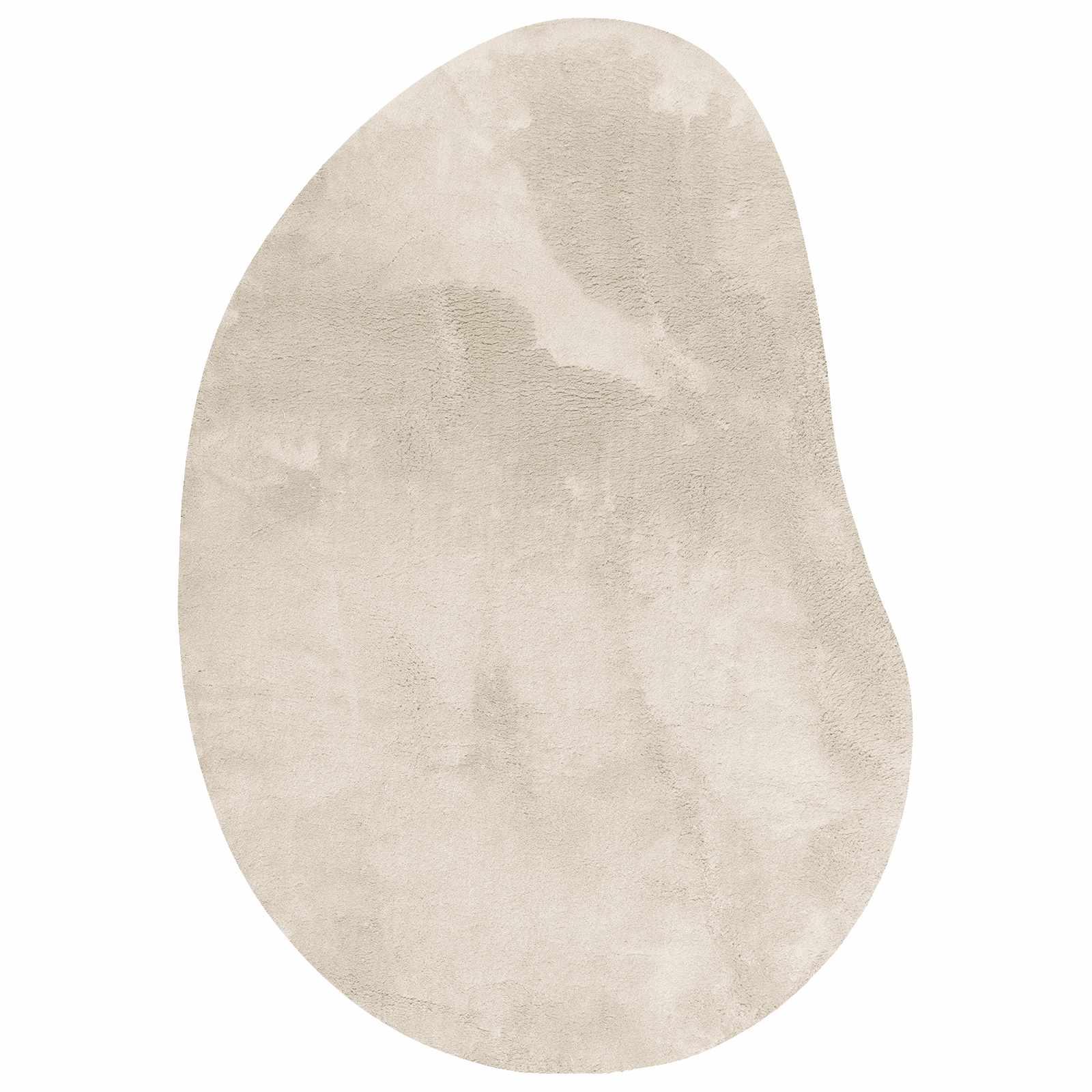 Vloerkleden HUARTE Beige 140 x 200 cm Polyester is nu te koop bij PeponiXL, paradijselijk wonen!