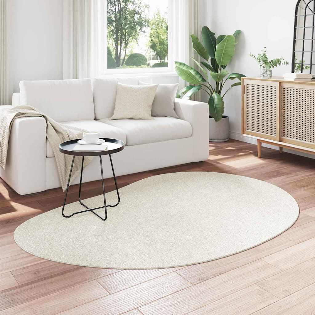 Vloerkleden HUARTE Crème 140 x 200 cm Polyester is nu te koop bij PeponiXL, paradijselijk wonen!