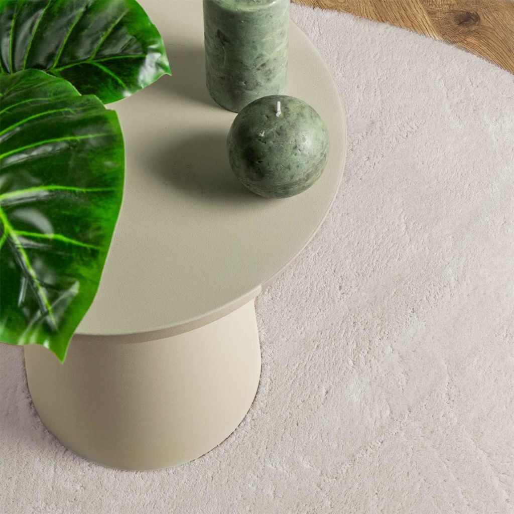 Vloerkleden HUARTE Zand 80 x 150 cm Polyester is nu te koop bij PeponiXL, paradijselijk wonen!