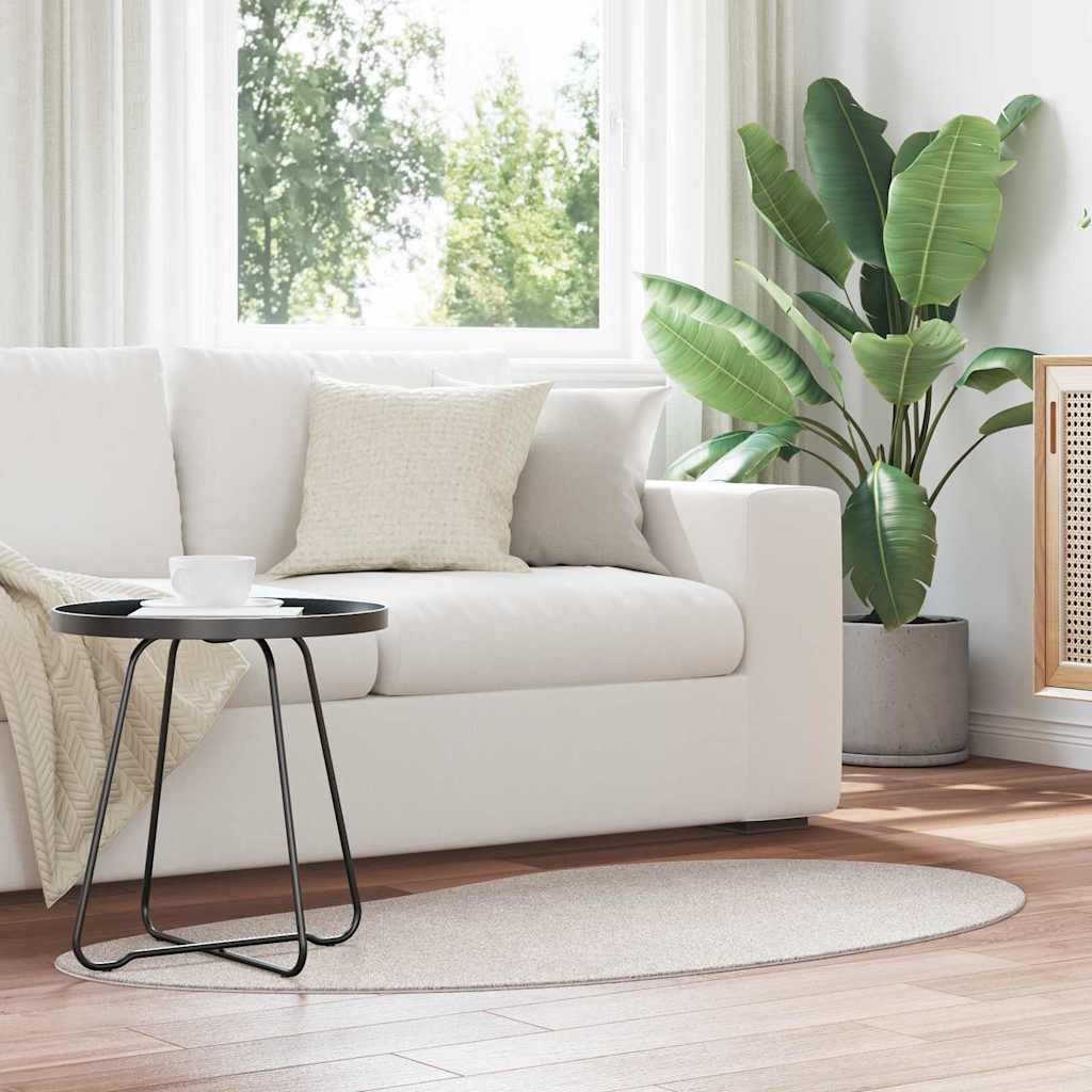 Vloerkleden HUARTE Zand 80 x 150 cm Polyester is nu te koop bij PeponiXL, paradijselijk wonen!