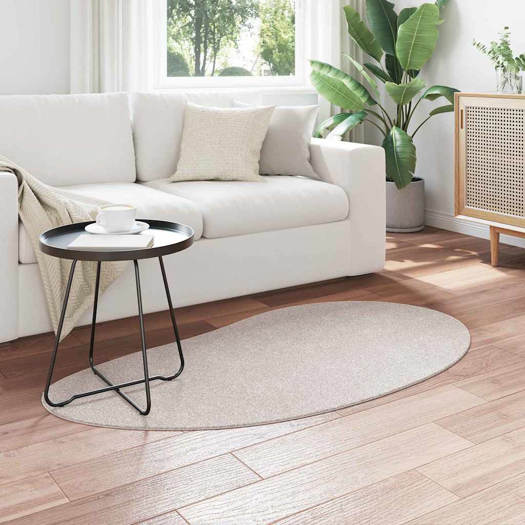 Vloerkleden HUARTE Zand 80 x 150 cm Polyester is nu te koop bij PeponiXL, paradijselijk wonen!
