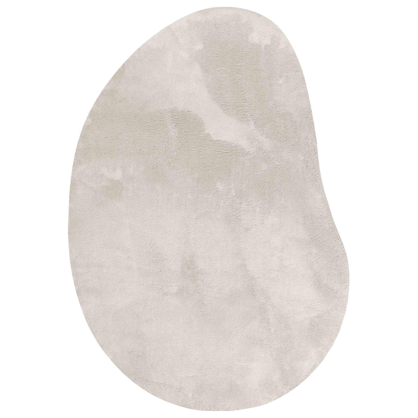 Vloerkleden HUARTE Zand 100 x 200 cm Polyester is nu te koop bij PeponiXL, paradijselijk wonen!