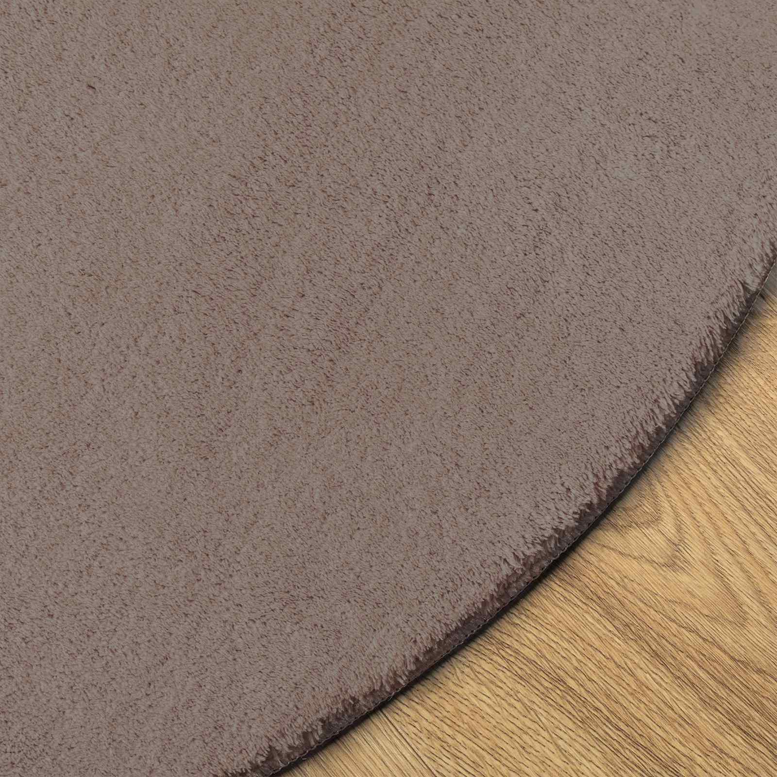 Vloerkleden HUARTE Zand 140 x 200 cm Polyester is nu te koop bij PeponiXL, paradijselijk wonen!