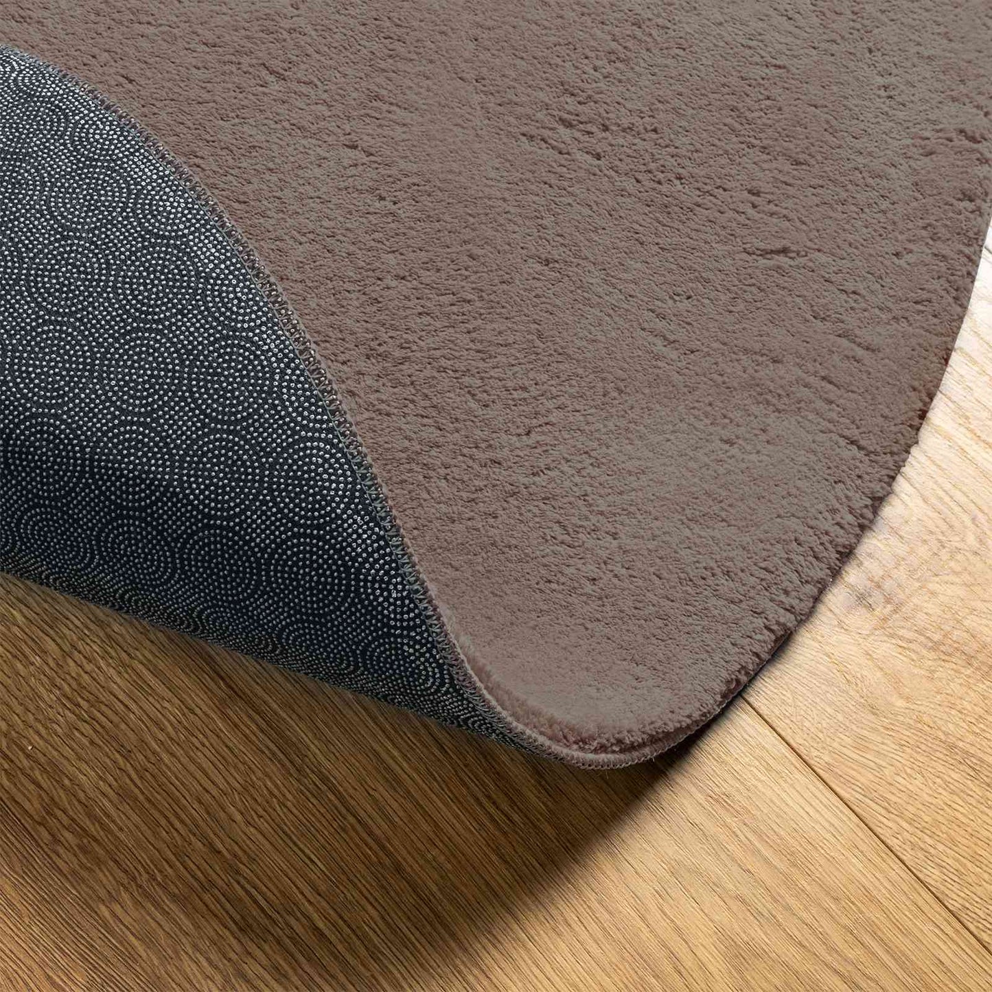 Vloerkleden HUARTE Zand 140 x 200 cm Polyester is nu te koop bij PeponiXL, paradijselijk wonen!