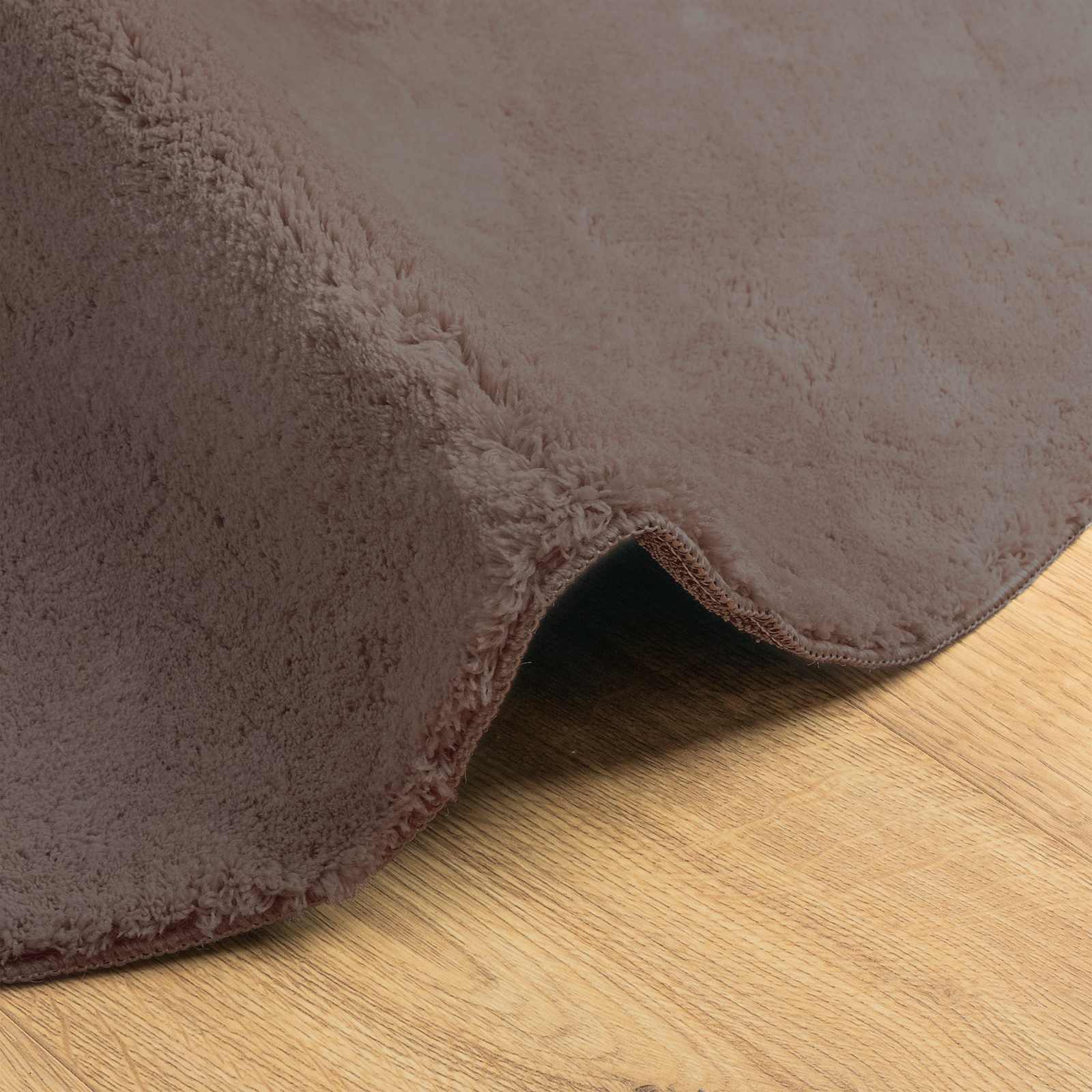 Vloerkleden HUARTE Zand 140 x 200 cm Polyester is nu te koop bij PeponiXL, paradijselijk wonen!