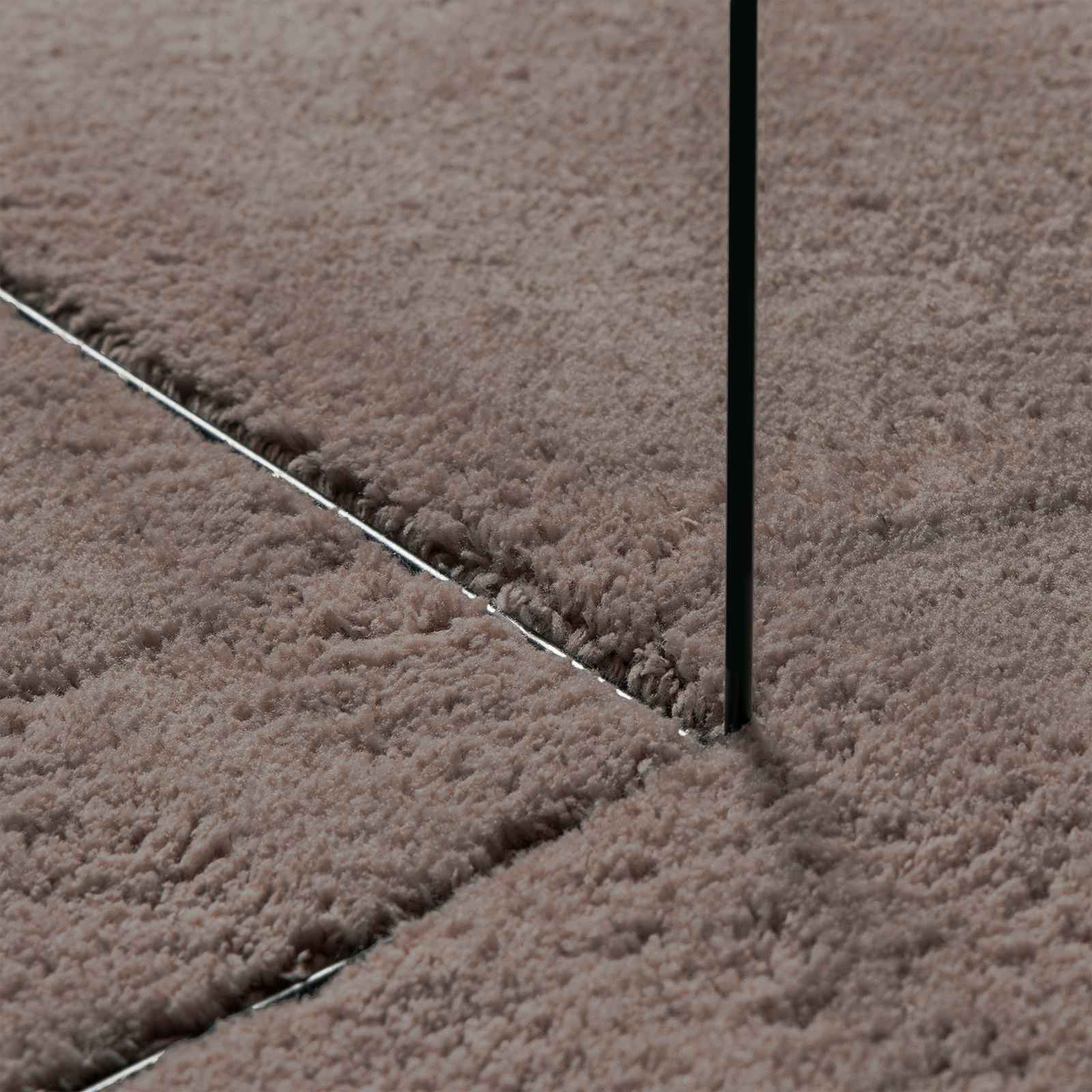 Vloerkleden HUARTE Zand 140 x 200 cm Polyester is nu te koop bij PeponiXL, paradijselijk wonen!