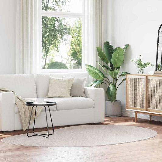 Vloerkleden HUARTE Zand 160 x 230 cm Polyester is nu te koop bij PeponiXL, paradijselijk wonen!