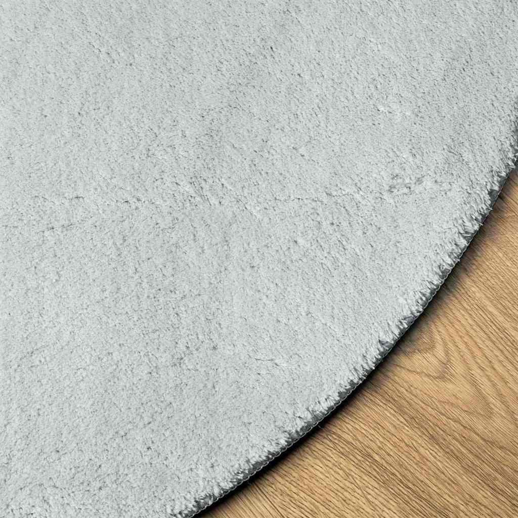 Vloerkleden HUARTE Grijs 80 x 150 cm Polyester is nu te koop bij PeponiXL, paradijselijk wonen!