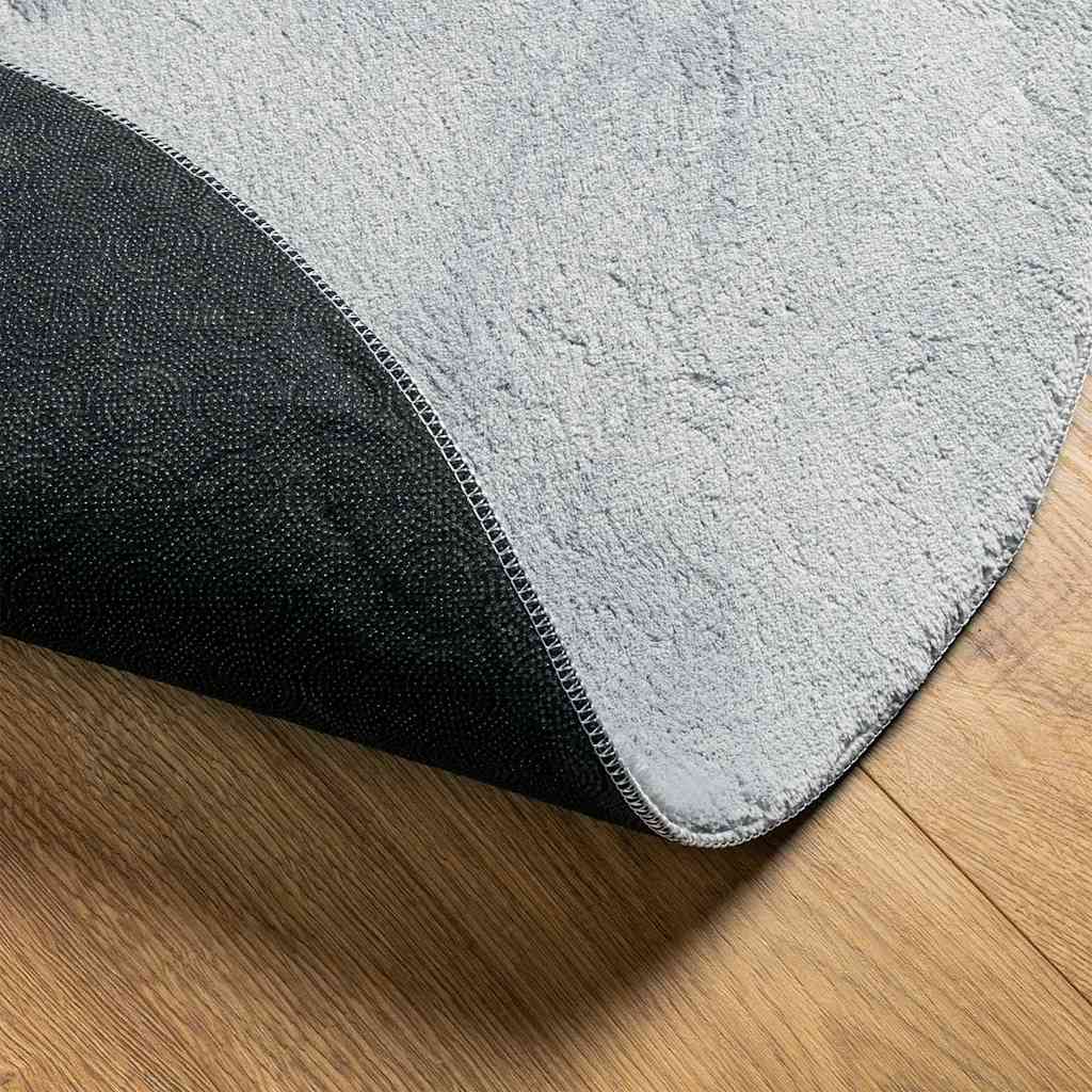 Vloerkleden HUARTE Grijs 80 x 150 cm Polyester is nu te koop bij PeponiXL, paradijselijk wonen!