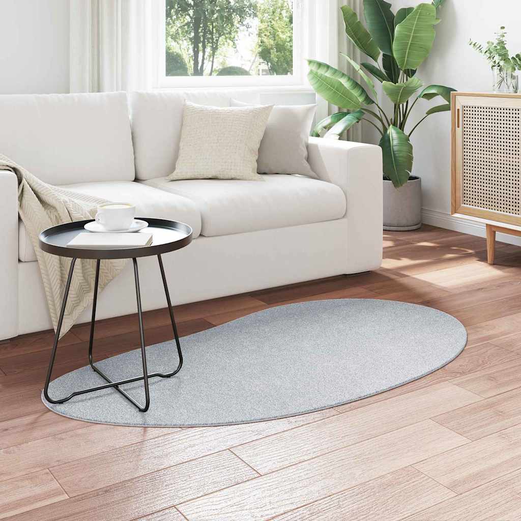 Vloerkleden HUARTE Grijs 80 x 150 cm Polyester is nu te koop bij PeponiXL, paradijselijk wonen!