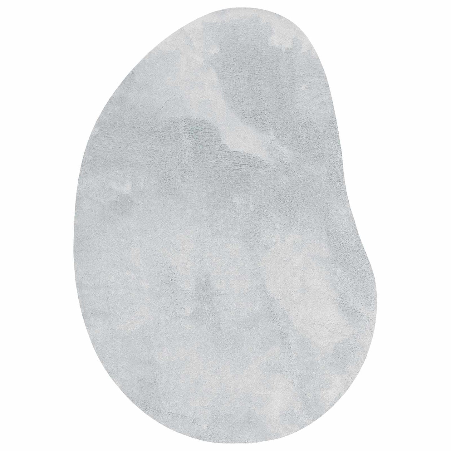 Vloerkleden HUARTE Grijs 80 x 150 cm Polyester is nu te koop bij PeponiXL, paradijselijk wonen!