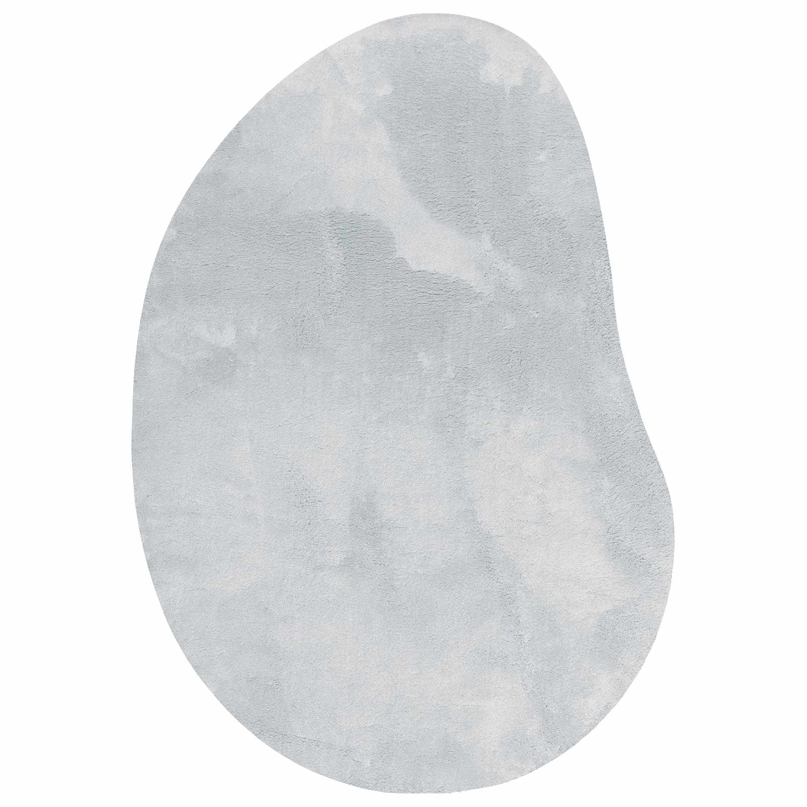 Vloerkleden HUARTE Grijs 80 x 150 cm Polyester is nu te koop bij PeponiXL, paradijselijk wonen!