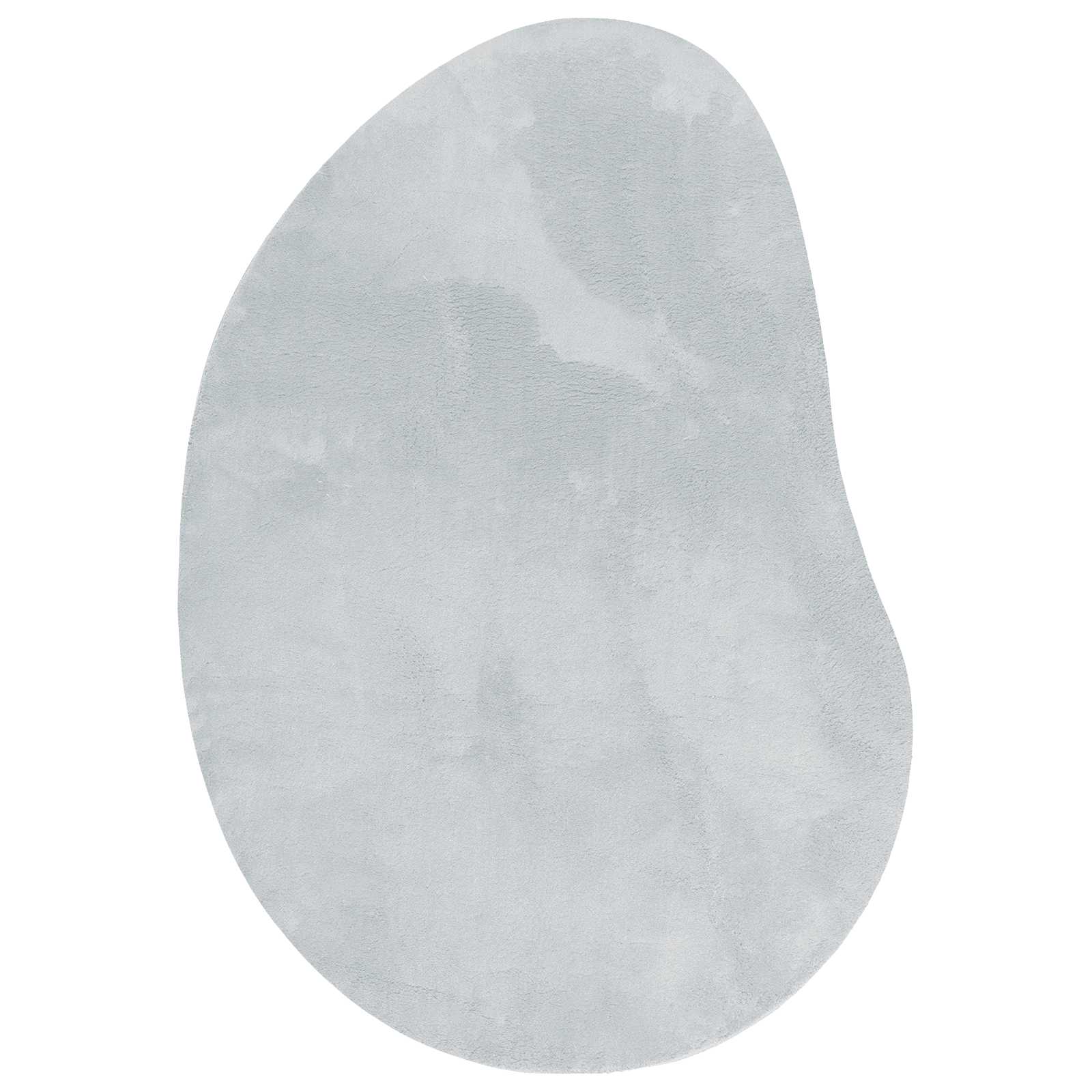 Vloerkleden HUARTE Grijs 100 x 200 cm Polyester is nu te koop bij PeponiXL, paradijselijk wonen!