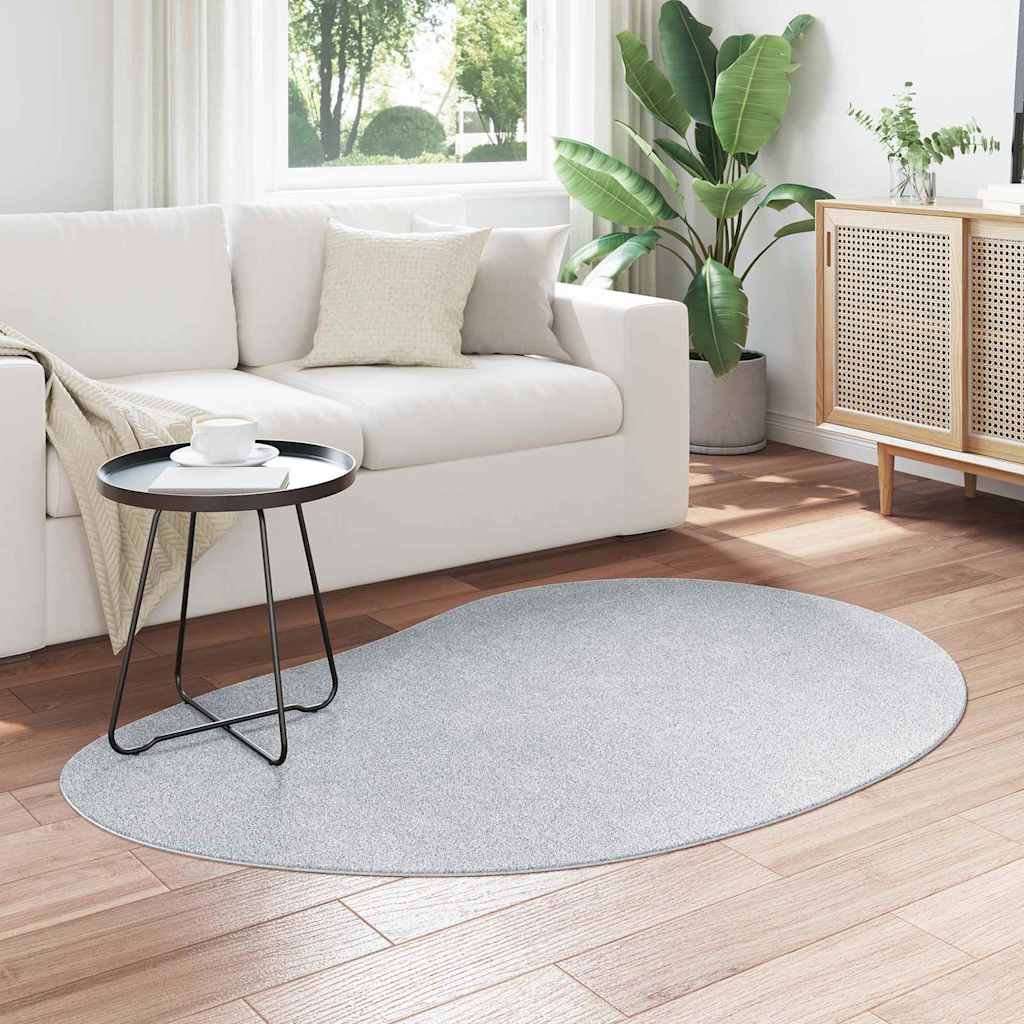 Vloerkleden HUARTE Grijs 120 x 170 cm Polyester is nu te koop bij PeponiXL, paradijselijk wonen!