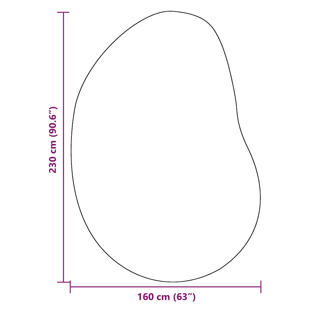 Vloerkleden HUARTE Grijs 160 x 230 cm Polyester is nu te koop bij PeponiXL, paradijselijk wonen!