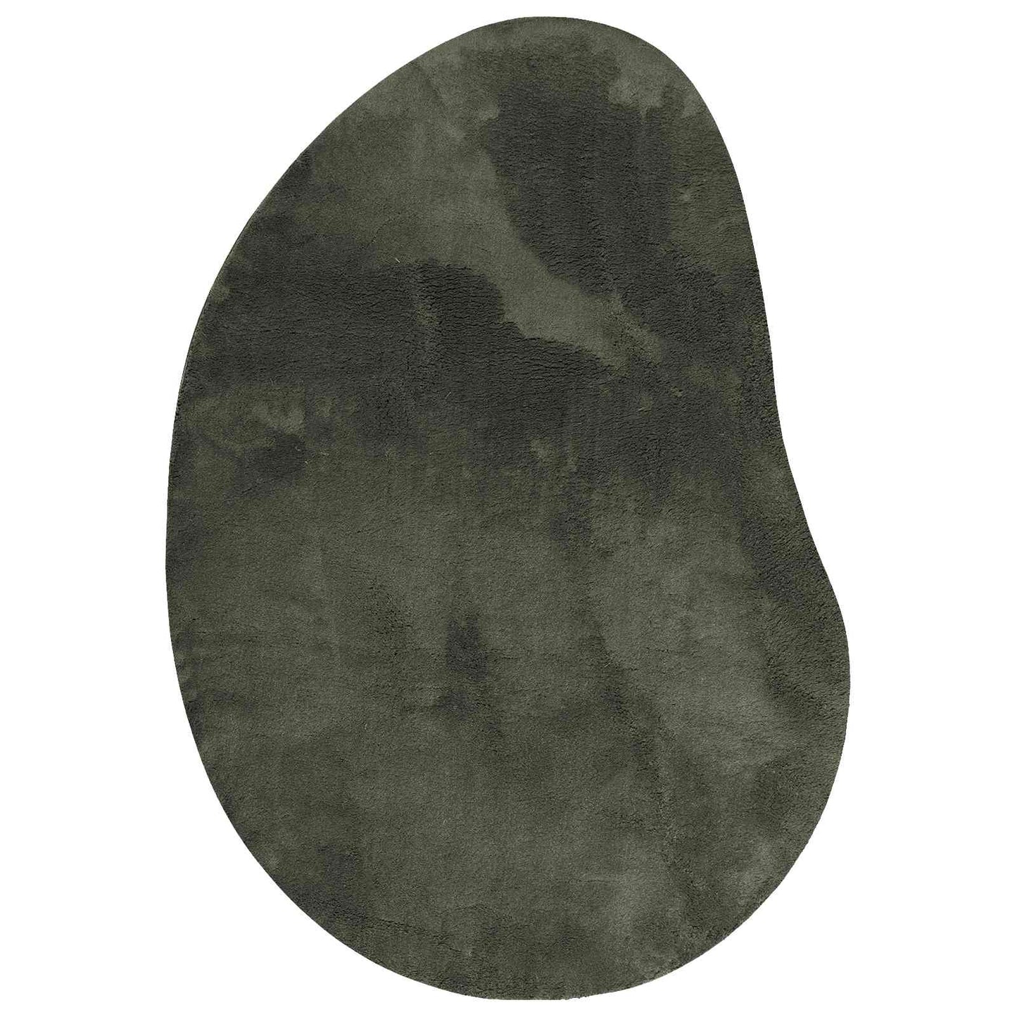 Vloerkleden HUARTE Bosgroen 80 x 150 cm Polyester