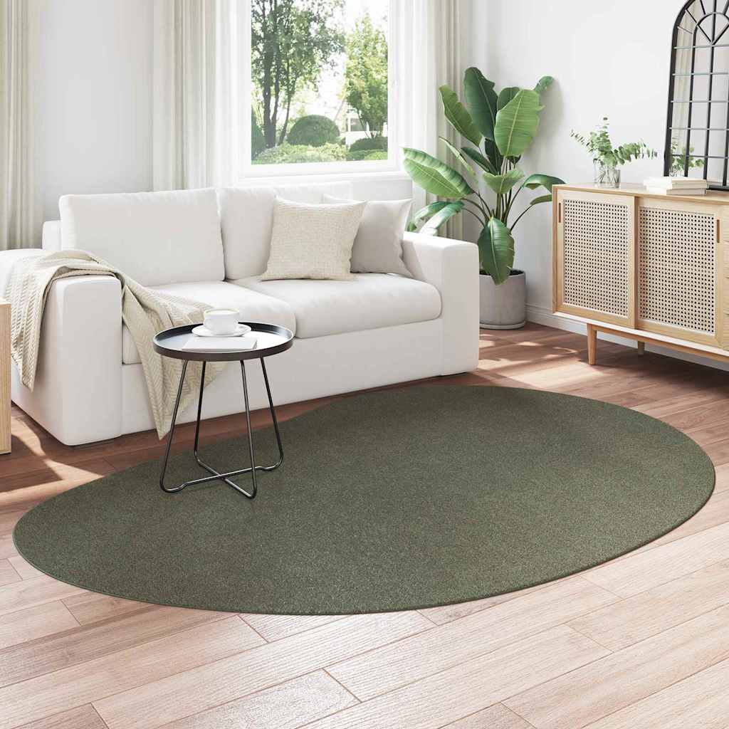 Vloerkleden HUARTE Bosgroen 160 x 230 cm Polyester