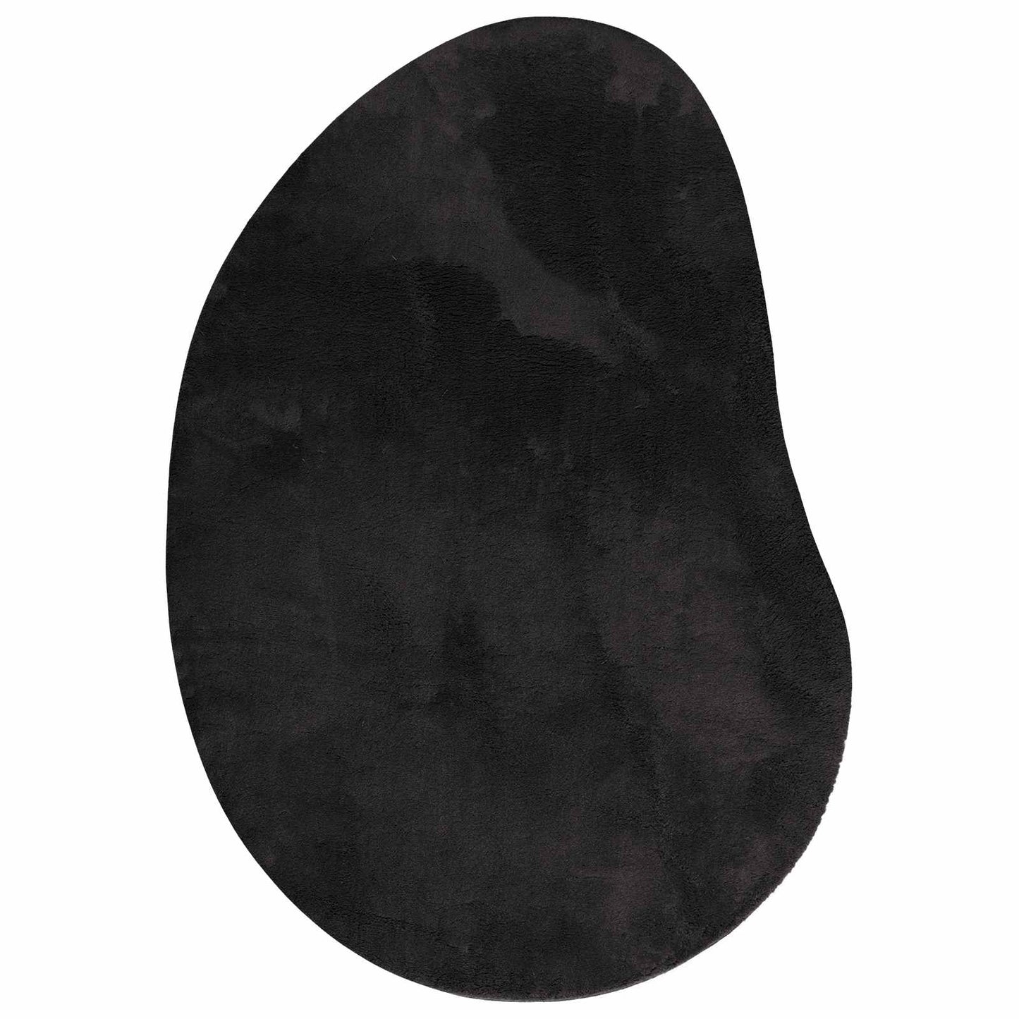 Vloerkleden HUARTE Zwart 120 x 170 cm Polyester is nu te koop bij PeponiXL, paradijselijk wonen!