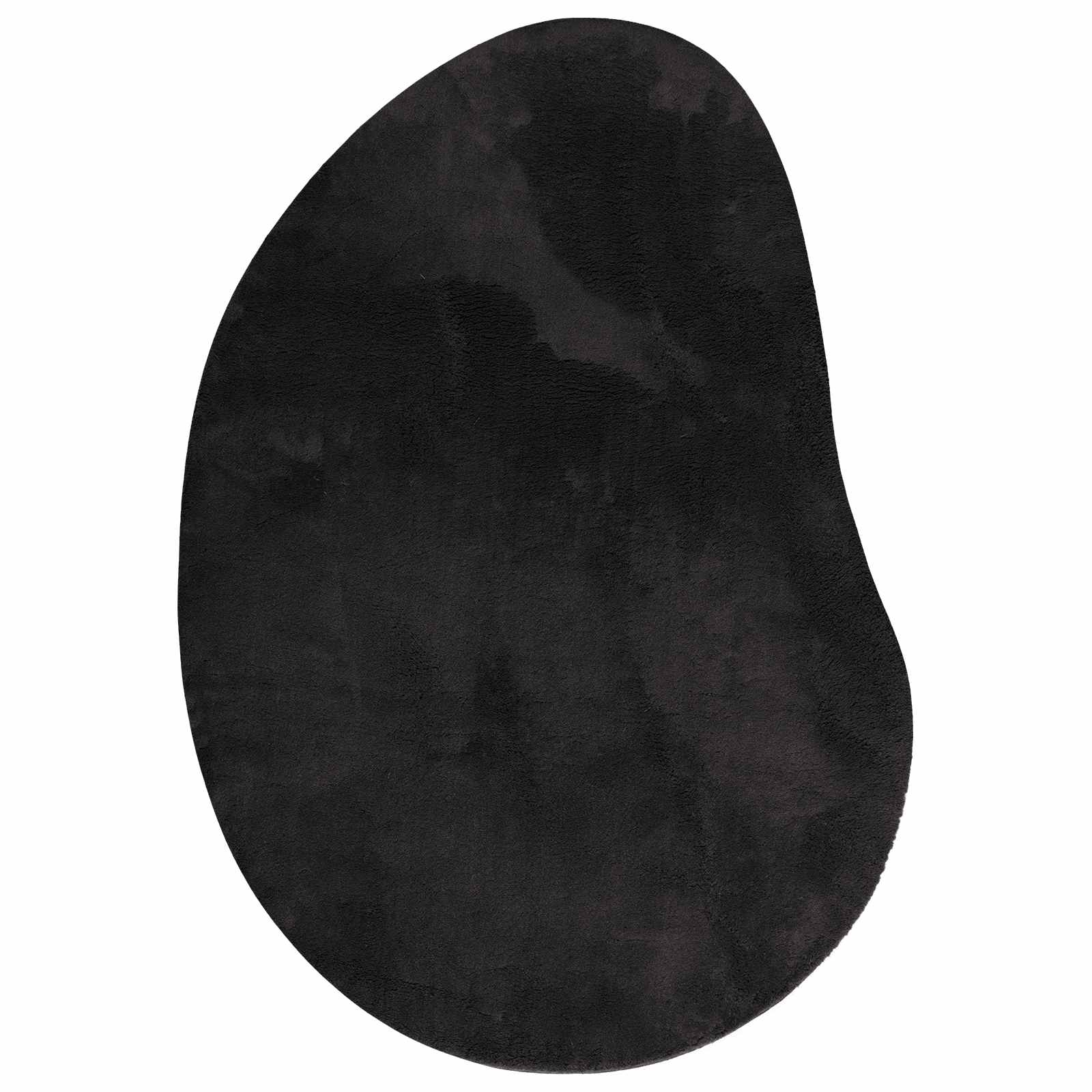 Vloerkleden HUARTE Zwart 120 x 170 cm Polyester is nu te koop bij PeponiXL, paradijselijk wonen!