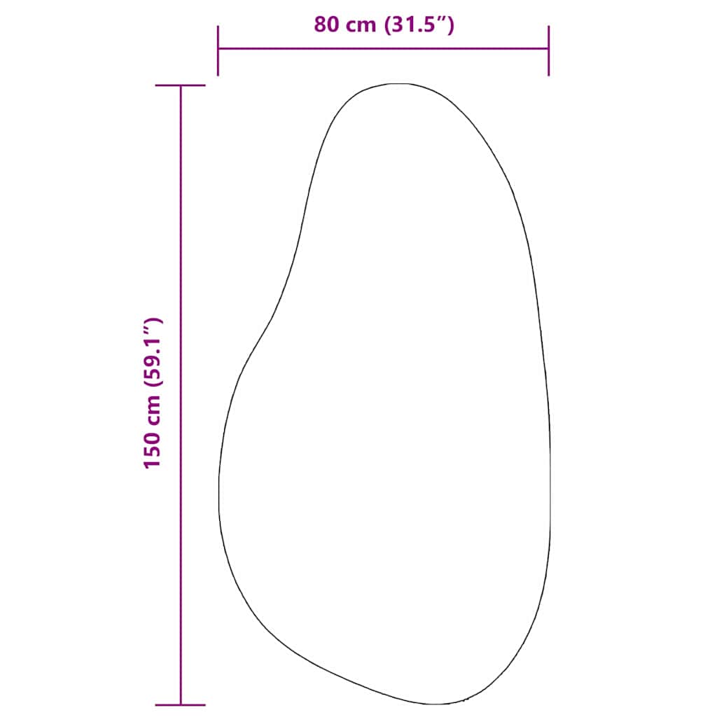 Vloerkleden HUARTE Antraciet 80 x 150 cm Polyester is nu te koop bij PeponiXL, paradijselijk wonen!