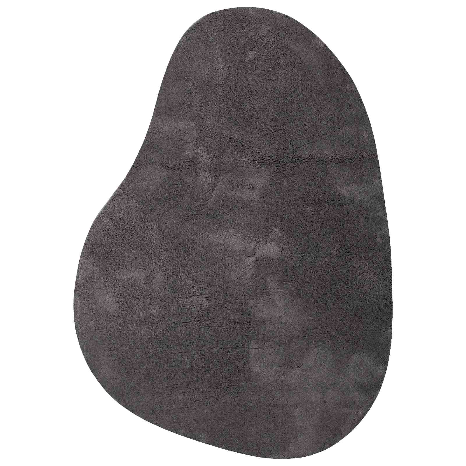 Vloerkleden HUARTE Antraciet 140 x 200 cm Polyester is nu te koop bij PeponiXL, paradijselijk wonen!