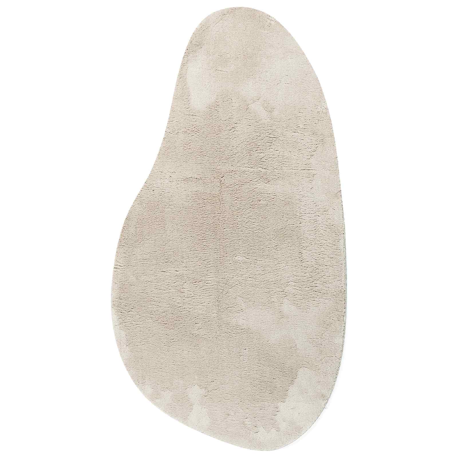 Vloerkleden HUARTE Beige 80 x 150 cm Polyester is nu te koop bij PeponiXL, paradijselijk wonen!