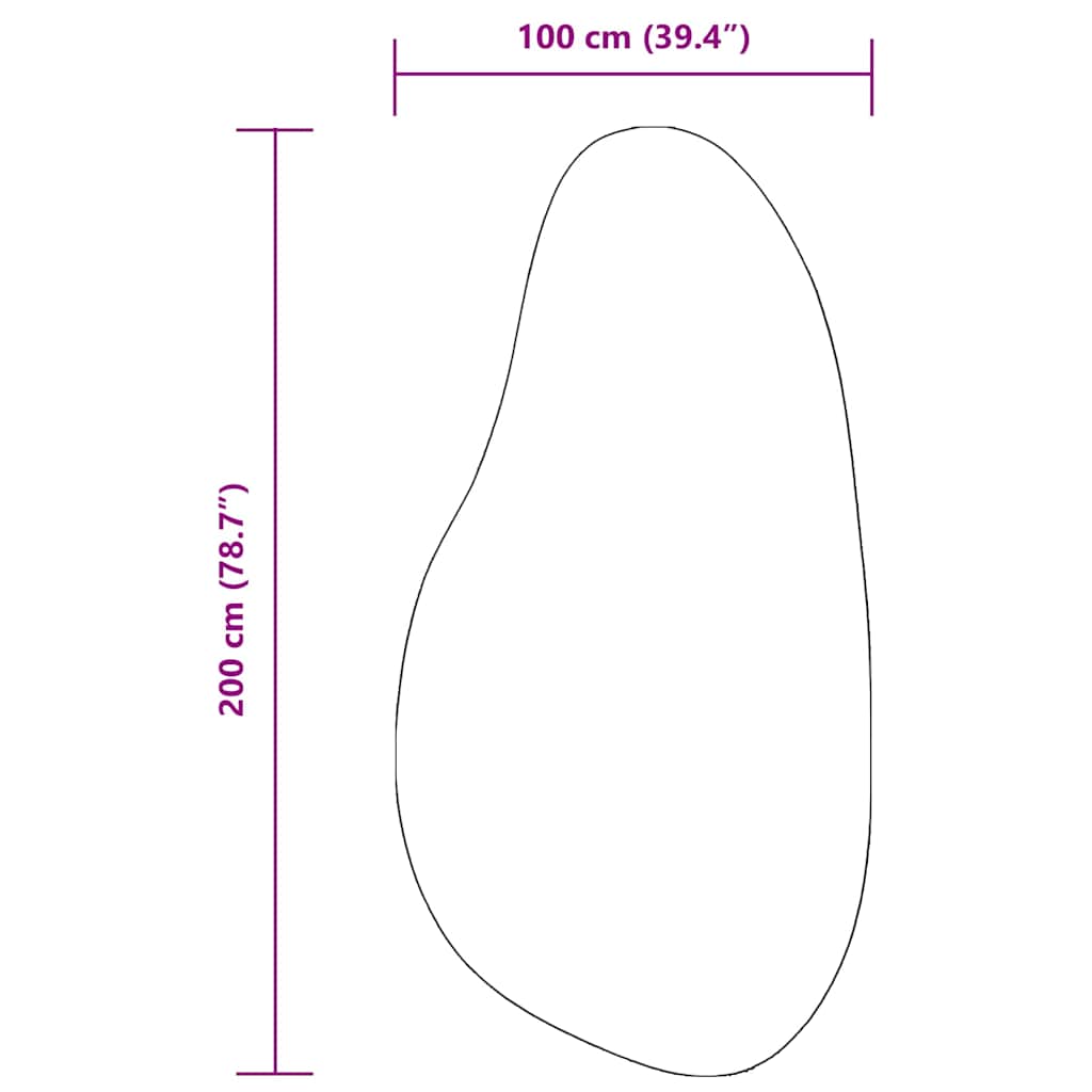 Vloerkleden HUARTE Bosgroen 100 x 200 cm Polyester is nu te koop bij PeponiXL, paradijselijk wonen!