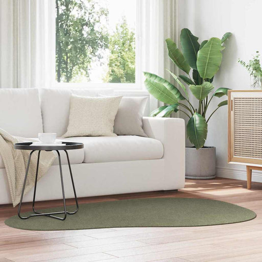Vloerkleden HUARTE Bosgroen 120 x 170 cm Polyester is nu te koop bij PeponiXL, paradijselijk wonen!