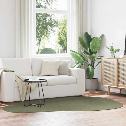 Vloerkleden HUARTE Bosgroen 160 x 230 cm Polyester is nu te koop bij PeponiXL, paradijselijk wonen!