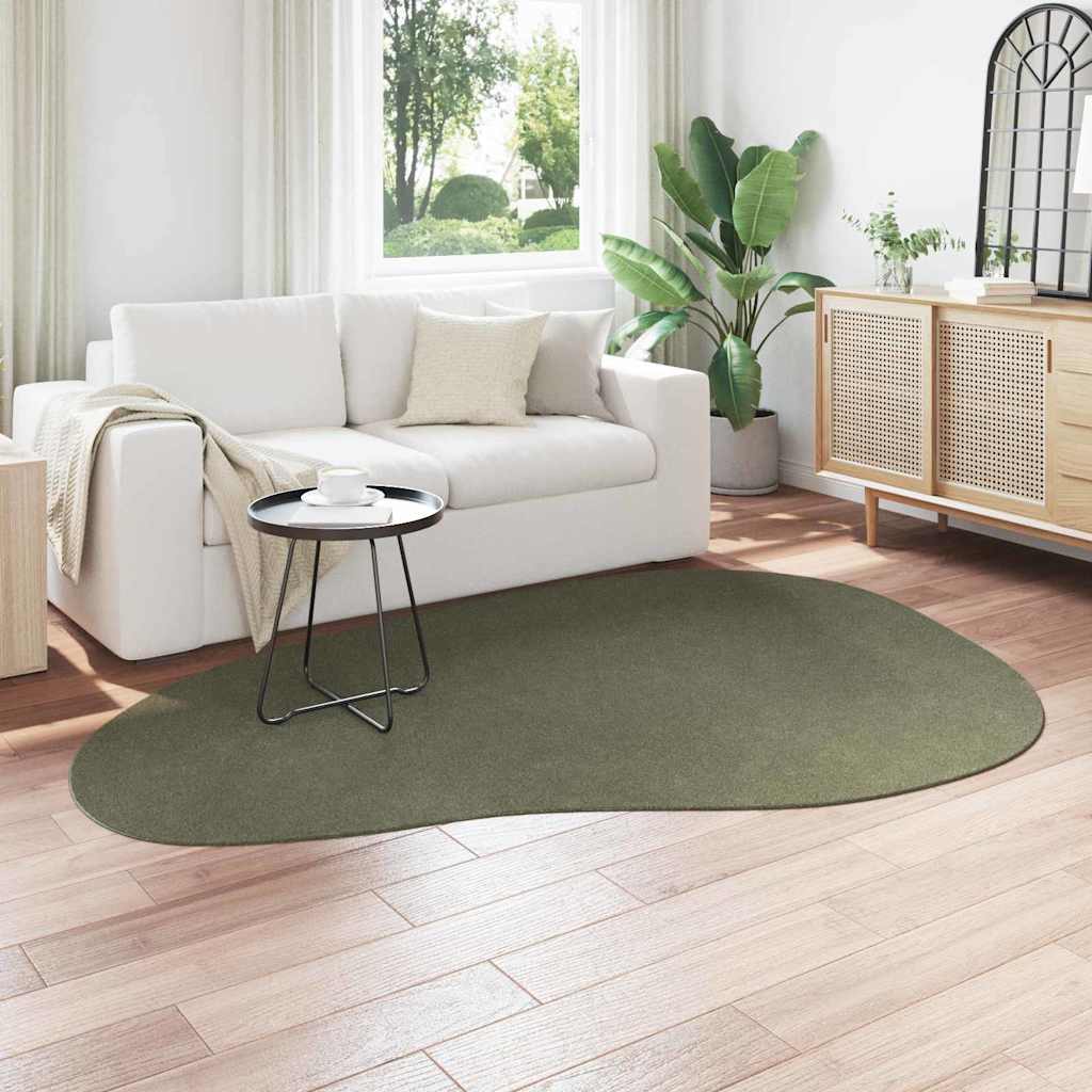 Vloerkleden HUARTE Bosgroen 160 x 230 cm Polyester