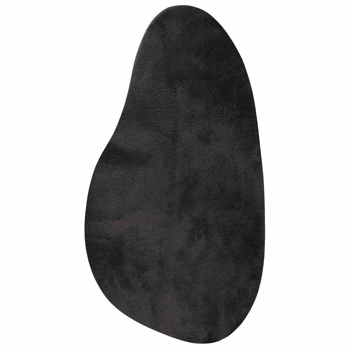 Vloerkleden HUARTE Zwart 100 x 200 cm Polyester is nu te koop bij PeponiXL, paradijselijk wonen!