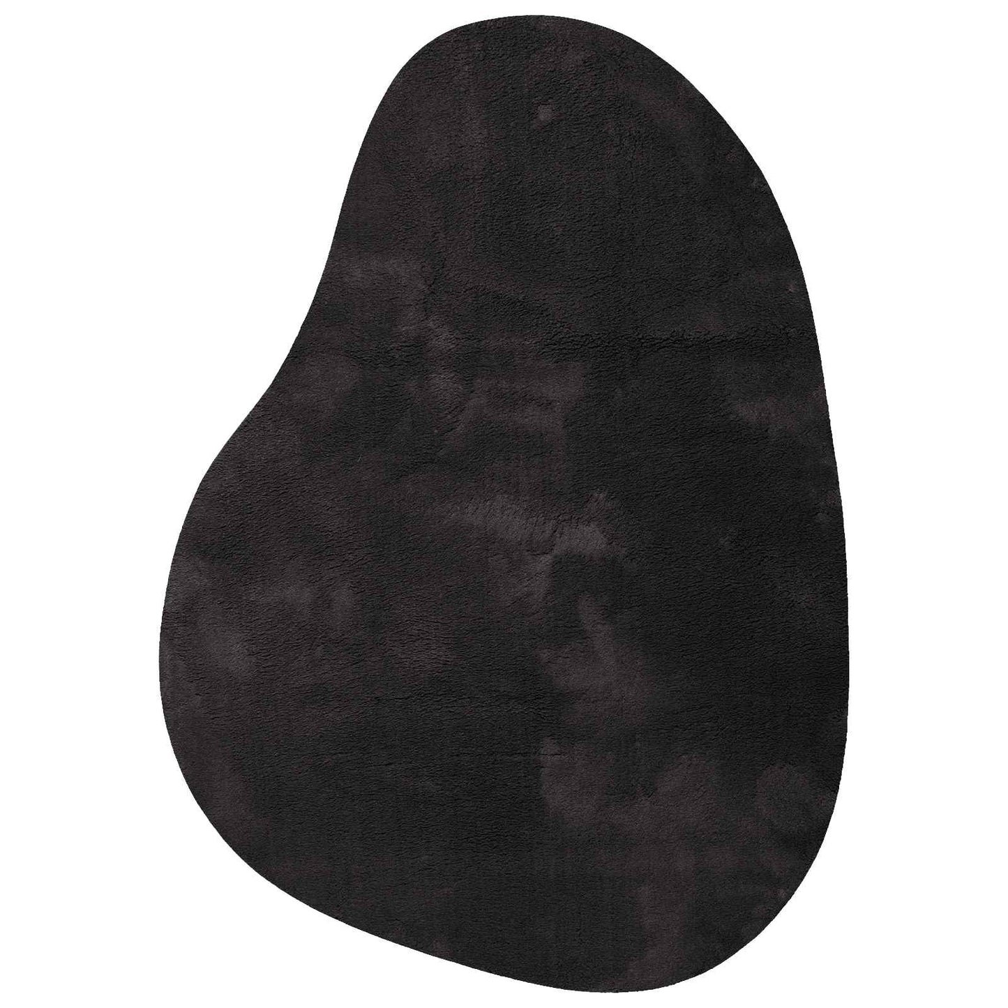 Vloerkleden HUARTE Zwart 140 x 200 cm Polyester is nu te koop bij PeponiXL, paradijselijk wonen!