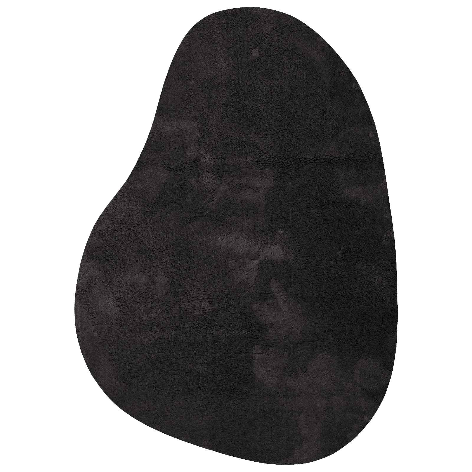 Vloerkleden HUARTE Zwart 140 x 200 cm Polyester is nu te koop bij PeponiXL, paradijselijk wonen!