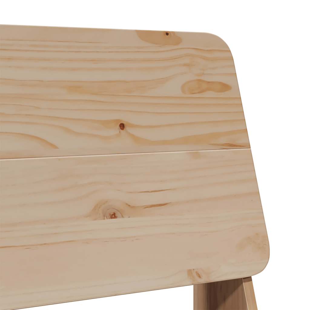 Tuinstoel 60x64x70,5 cm massief grenenhout is nu te koop bij PeponiXL, paradijselijk wonen!