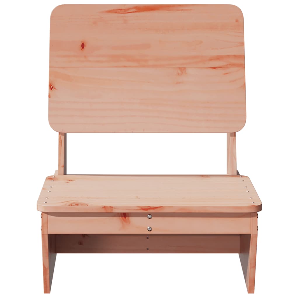 Tuinstoel 60x64x70,5 cm massief douglashout is nu te koop bij PeponiXL, paradijselijk wonen!