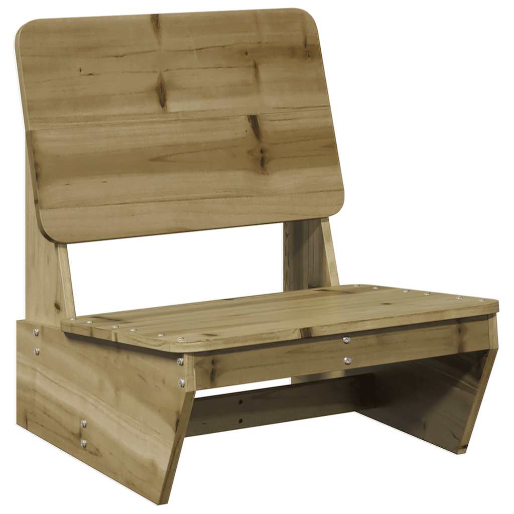 Tuinstoel 60x64x70,5 cm geïmpregneerd grenenhout is nu te koop bij PeponiXL, paradijselijk wonen!