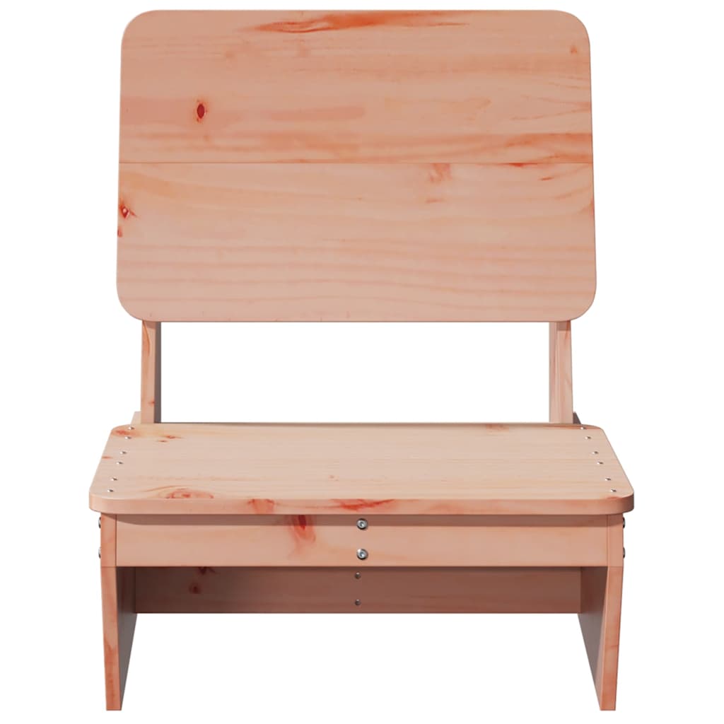 Tuinstoelen 2 st 60x64x70,5 cm massief douglashout is nu te koop bij PeponiXL, paradijselijk wonen!